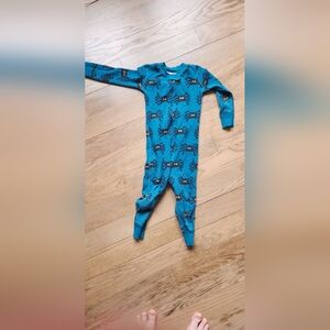 Hanna Andersson One Piece Pajamas